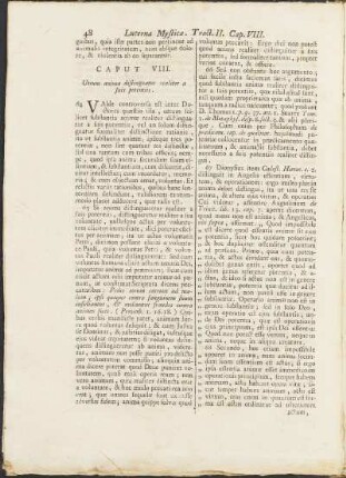 Caput VIII.