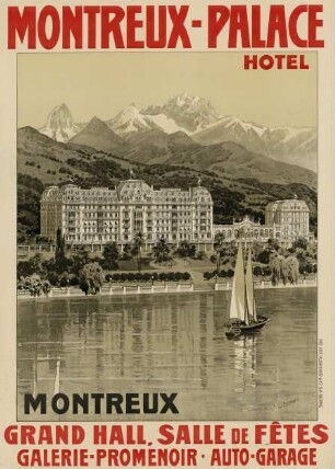 Montreux-Palace Hotel