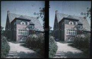 Wohnhaus mit Garten und Terrasse in Auerbach