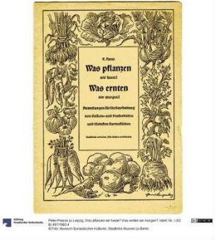 Was pflanzen wir heute? Was ernten wir morgen?