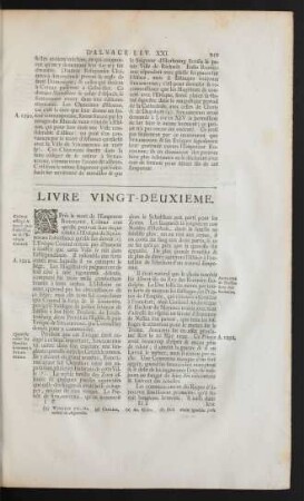 Livre Vingt-Deuxieme