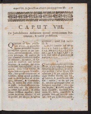137-145, Caput VIII
