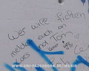 Wer will ficken meldet euch an Lars und Tom