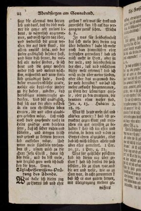 24-35, Taegliche Gewissens-Pruefung des Abends; ...