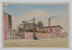 Segeberg - Gasanstalt