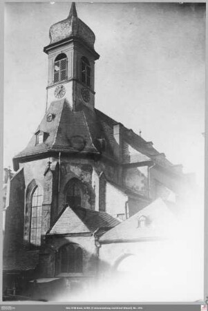 Peterskirche von Nordosten