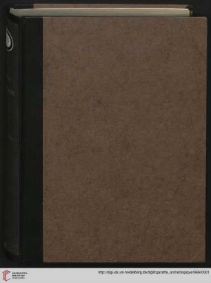13: Gazette archéologique: revue des Musées Nationaux