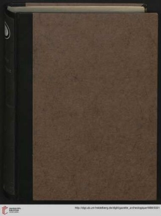 13: Gazette archéologique: revue des Musées Nationaux