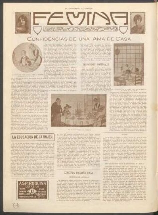La educación de la mujer