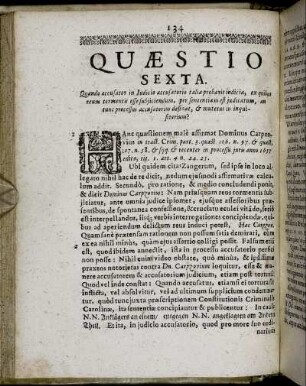 Quæstio Sexta. - Quæstio Decima.