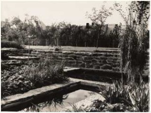 Garten Zierhut Böhmerwald: Teichanlage