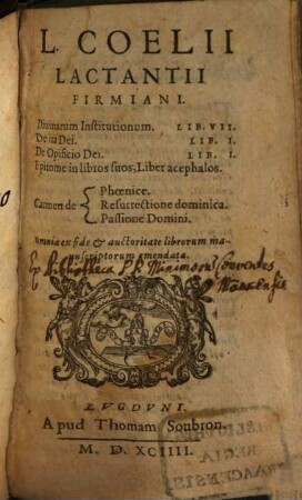 Divinae institutiones