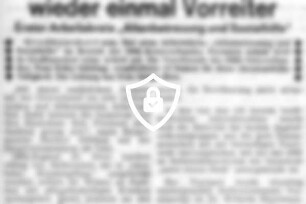 Das DRK Großhansdorf ist wieder einmal Vorreiter