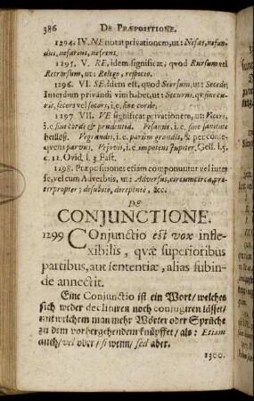 De Conjunctione.