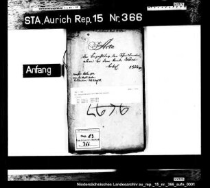 Der Schreibdienst bei dem Amt Weener