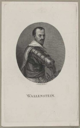 Bildnis des Wallenstein