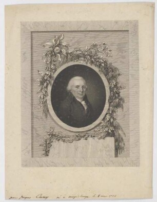 Bildnis des Jean Jacques Cuny