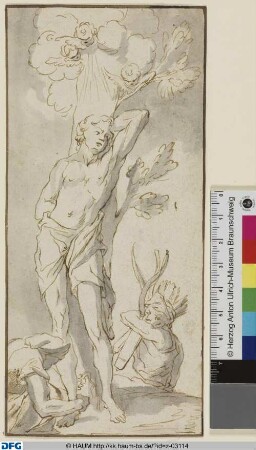 Martyrium des hl. Sebastian