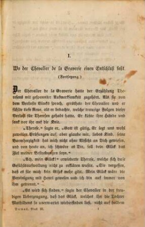 Black : Leben und Abenteuer eines Schoosskindes. Von Alexander Dumas. Nach dem französischen Manuscripte von G. F. W. Rödiger, 3