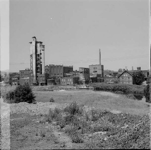 Zwickau-Crossen, Zellstoff- u. Papierfabrik