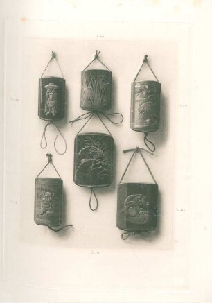 [Six Inro. (Nos. 119, 377, 500, 775, 923, 924)]