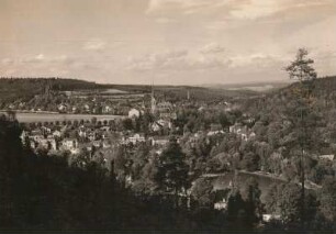 Blick von der Alberthöhe nach Norden