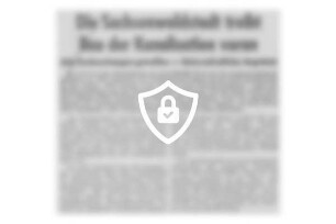 Die Sachsenwaldstadt treibt Bau der Kanalisation voran