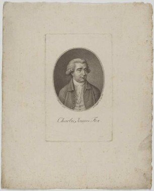 Bildnis des Charles James Fox
