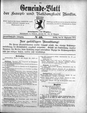 1911,39: No. 39, 24. September 1911