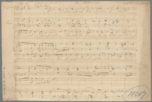 Um Mitternacht; b; V, pf; op. 96/11 - BSB Mus.Schott.Ha 11804-2