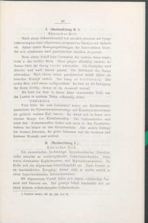 II. (Beobachtung L.)
