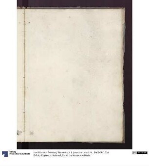 Skizzenbuch & Leerseite