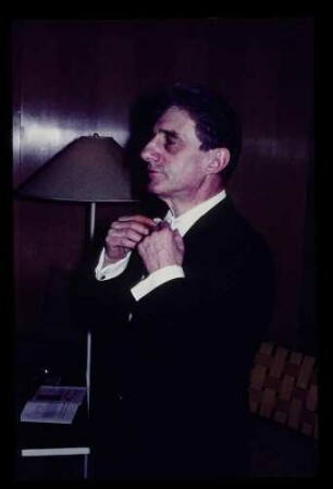 Sir John Barbirolli 19.1.61.