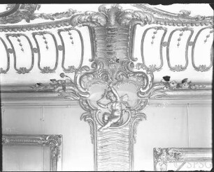 Potsdam, Neues Palais, Blaue Kammer, R.: 179, Nordwand, westl. Seite.