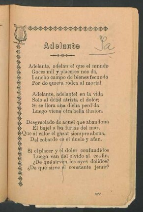 Adelante
