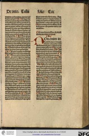 Non enim in se parum fructus habet copia dicendi et commoditas orationis si recta intelligentia et diffinita moderatione animi gubernetur...