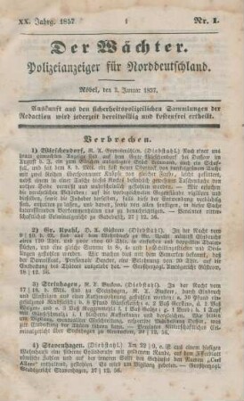 2. Januar-28. December 1857
