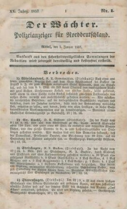 2. Januar-28. December 1857
