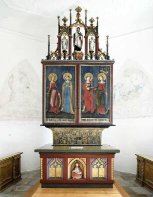 Berghofer Altar — Vier heilige Frauen