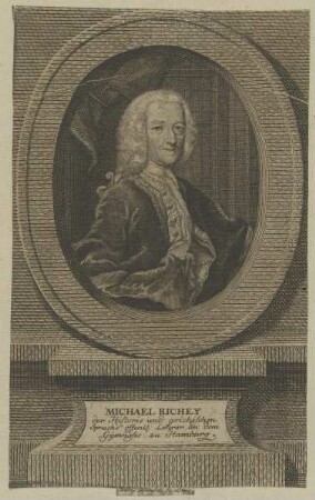 Bildnis des Michael Richey