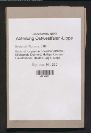 Besetzung der Schulmeisterstelle