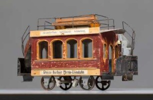 Große Berliner Pferde-Eisenbahn, Linie Alexander-Platz-Spittelmarkt-Schöneberg