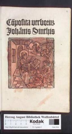 Co[m]posita verborum Joha[n]nis Sinthis