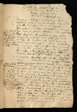 29.03.1571. Acta in Senatum...