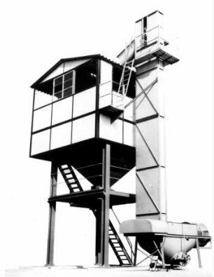 Silo-Behälter