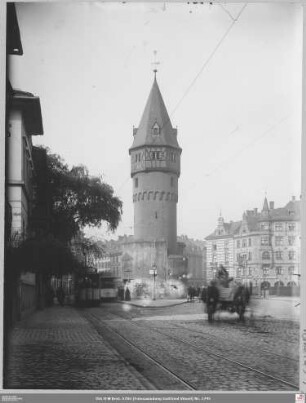 Bockenheimer Warte von Osten