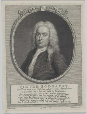 Bildnis des Pieter Boddaert