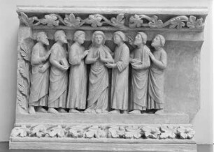 Abguss des Relieffries des Lettners in der Kirche von Le Bourget — Mariä Himmelfahrt