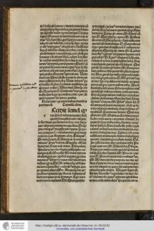 De sarcinis et gravaminibus mundi et gaudiis celi.