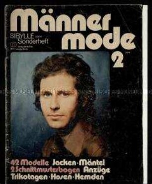 DDR Modezeitschrift. 1974